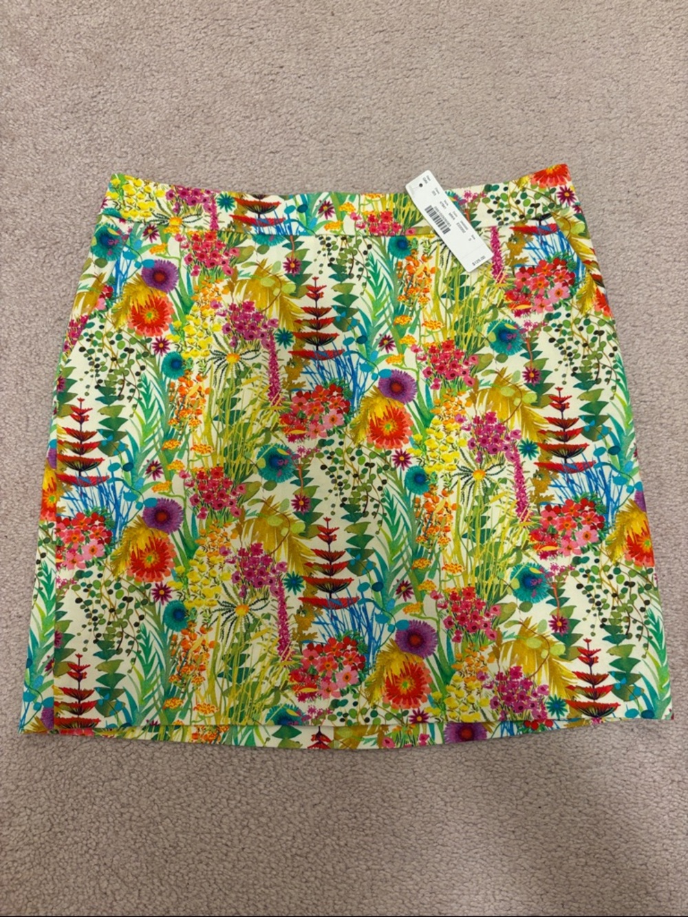 J. Crew Liberty Art Fabrics Floral Skirt